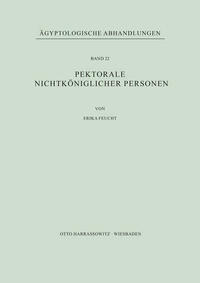 Pektorale nichtköniglicher Personen