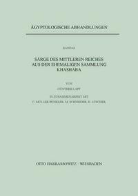 Särge des Mittleren Reiches aus der ehemaligen Sammlung Khashaba