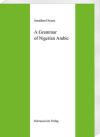 A Grammar of Nigerian Arabic