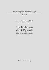 Die Inschriften der 3. Dynastie