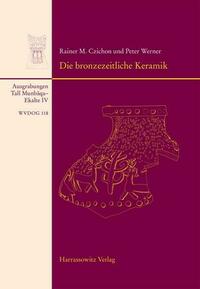 Tall Munbaqa-Ekalte IV, Die bronzezeitliche Keramik