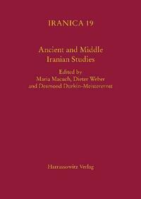 Ancient and Middle Iranian Studies