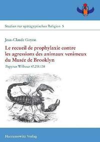 Le recueil de prophylaxie contre les agressions des animaux venimeux du Musée de Brooklyn