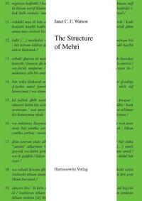 The Structure of Mehri