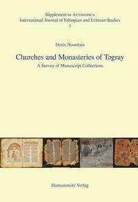 Churches and Monasteries of Tǝgray