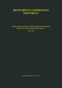 Dokumente zur Geschichte des Deutschen Reiches und seiner Verfassung (1336-1339)