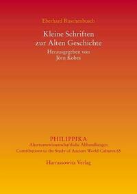 Kleine Schriften zur Alten Geschichte