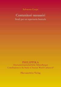 Contenitori neoassiri