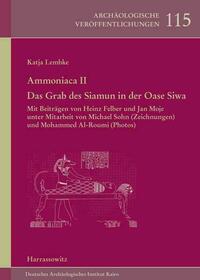 Das Grab des Siamun in der Oase Siwa
