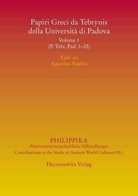 Papiri Greci da Tebtynis della Università di Padova
