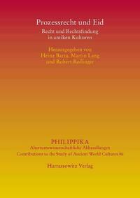 Prozessrecht und Eid