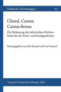 Choral, Cantor, Cantus firmus