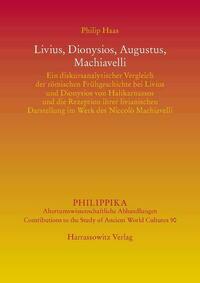 Livius, Dionysios, Augustus, Machiavelli