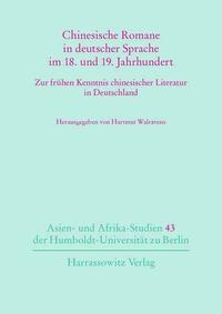 Chinesische Romane in deutscher Sprache im 18. und 19. Jahrhundert