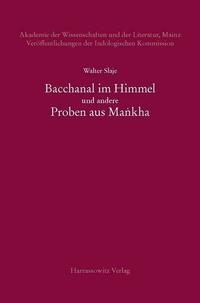 Bacchanal im Himmel und andere Proben aus Ma'nkha