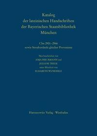 Die Handschriften aus den Klöstern Altenhohenau und Altomünster: Clm 2901-2966 sowie Streubestände gleicher Provenienz