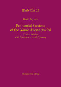 Penitential Sections of the Xorde Avesta (patits)