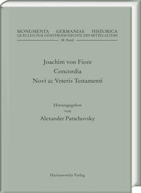Joachim von Fiore, Concordia Novi ac Veteris Testamenti