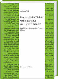 Der arabische Dialekt von Hasankeyf am Tigris (Osttürkei)