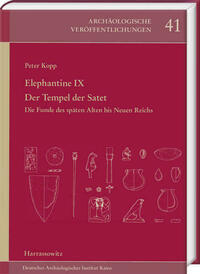 Elephantine IX. Der Tempel der Satet