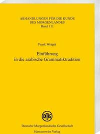 Einführung in die arabische Grammatiktradition