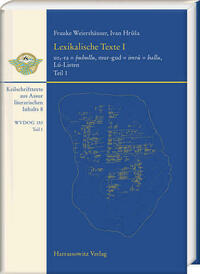 Lexikalische Texte aus Assur I