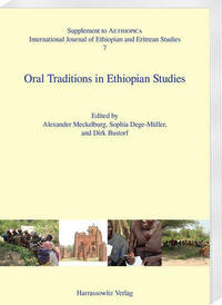 Oral Traditions in Ethiopian Studies