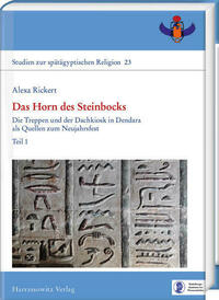 Das Horn des Steinbocks