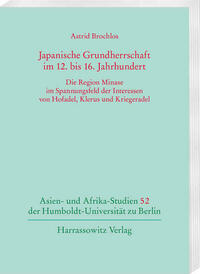 Japanische Grundherrschaft im 12. bis 16. Jahrhundert