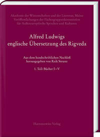 Alfred Ludwigs englische Übersetzung des Rigveda (1886–1893)
