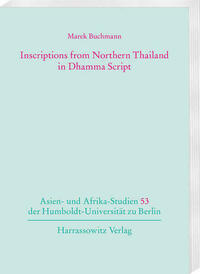 Inscriptions from Northern Thailand in Dhamma Script