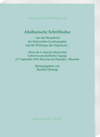 Altalbanische Schriftkultur