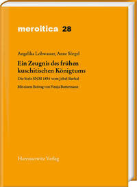 Ein Zeugnis des frühen kuschitischen Königtums