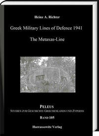 Greek Military Lines of Defence 1941