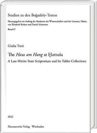 The “Haus am Hang” at Ḫattuša