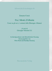 Ernesto Cozzi: Fra i Monti d’Albania