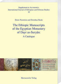 The Ethiopic Manuscripts of the Egyptian Monastery of Dayr as-Suryān: