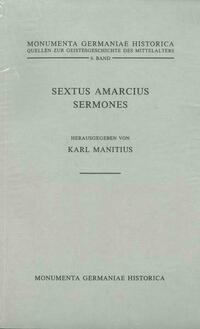 Sextus Amarcius, Sermones