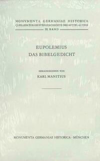 Eupolemius, Das Bibelgedicht