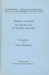 Hinkmar von Reims, De cavendis vitiis et virtutibus exercendis