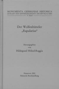 Der Wolfenbütteler "Rapularius"