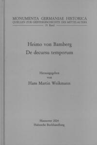 Heimo von Bamberg, De decursu temporum