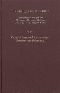Fälschungen im Mittelalter