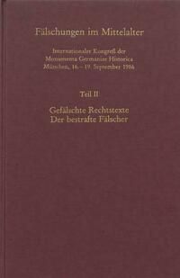 Fälschungen im Mittelalter