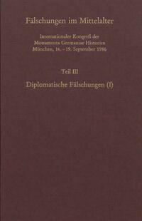 Fälschungen im Mittelalter