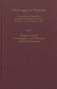 Fälschungen im Mittelalter