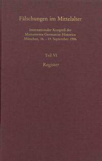 Fälschungen im Mittelalter