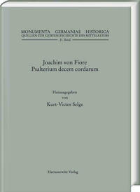 Joachim von Fiore, Psalterium decem cordarum