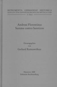 Andreas Florentinus, Summa contra hereticos