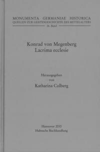 Konrad von Megenberg, Lacrima ecclesiae